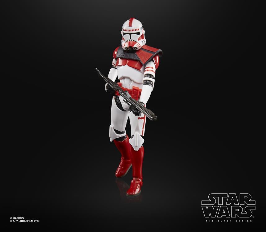Star Wars: The Black Series 6" Imperial Clone Shock Trooper (The Bad Batch) Exclusive Gallery Image 3
