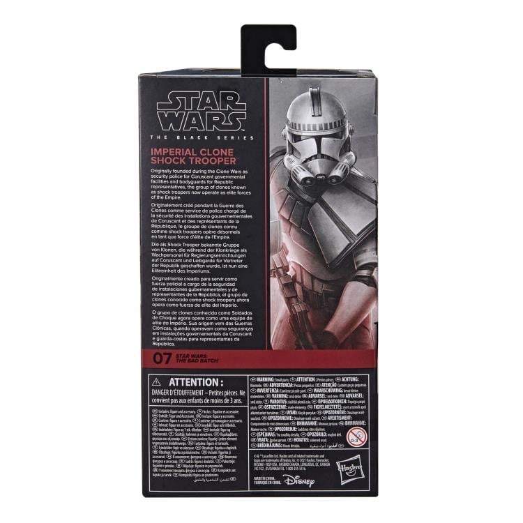 Star Wars: The Black Series 6" Imperial Clone Shock Trooper (The Bad Batch) Exclusive Gallery Image 9