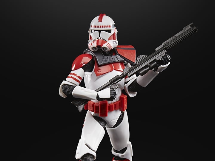 Star Wars: The Black Series 6" Imperial Clone Shock Trooper (The Bad Batch) Exclusive Gallery Image 1