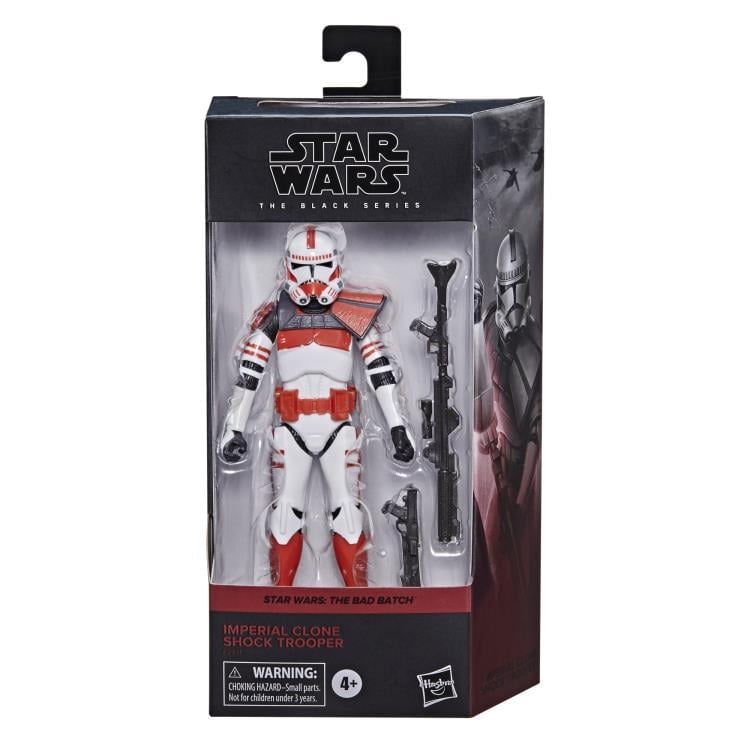 Star Wars: The Black Series 6" Imperial Clone Shock Trooper (The Bad Batch) Exclusive Gallery Image 8