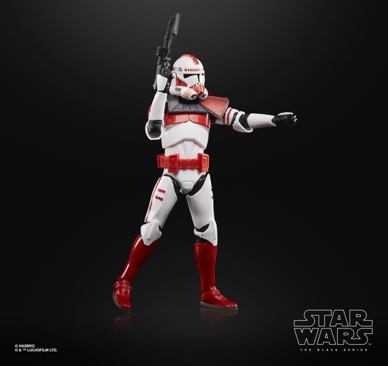 Star Wars: The Black Series 6" Imperial Clone Shock Trooper (The Bad Batch) Exclusive Gallery Image 5