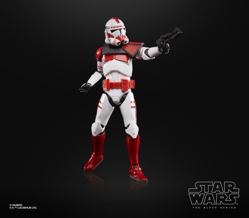 Star Wars: The Black Series 6" Imperial Clone Shock Trooper (The Bad Batch) Exclusive Gallery Image 7