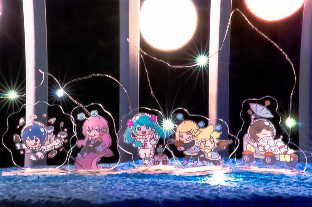 Vocaloid Cosmic Wanderer Hatsune Miku Acrylic Standee Gallery Image 4
