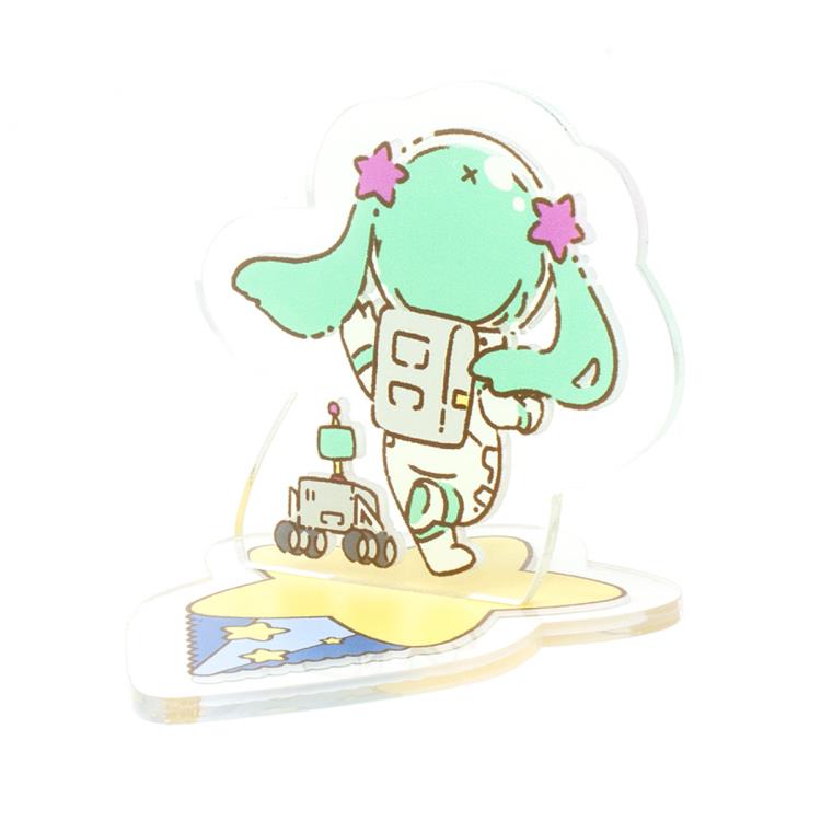 Vocaloid Cosmic Wanderer Hatsune Miku Acrylic Standee Gallery Image 3