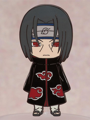 Naruto: Shippuden Nendoroid Pins No.009 Itachi Uchiha Gallery Image 2