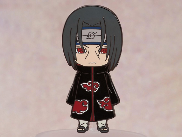 Naruto: Shippuden Nendoroid Pins No.009 Itachi Uchiha Gallery Image 1