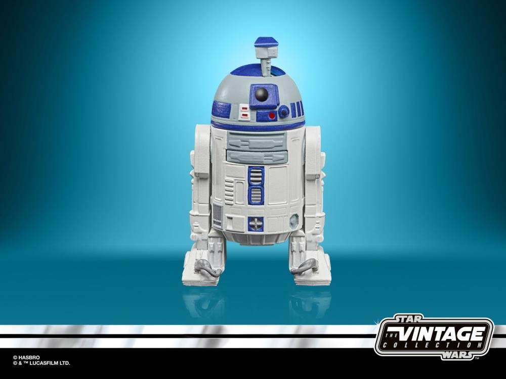 Star Wars 50th Anniversary The Vintage Collection R2-D2 (Droids) Exclusive Gallery Image 3
