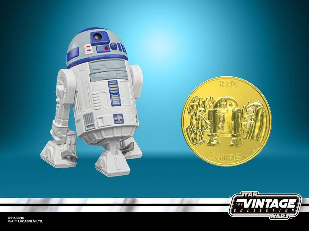 Star Wars 50th Anniversary The Vintage Collection R2-D2 (Droids) Exclusive Gallery Image 9