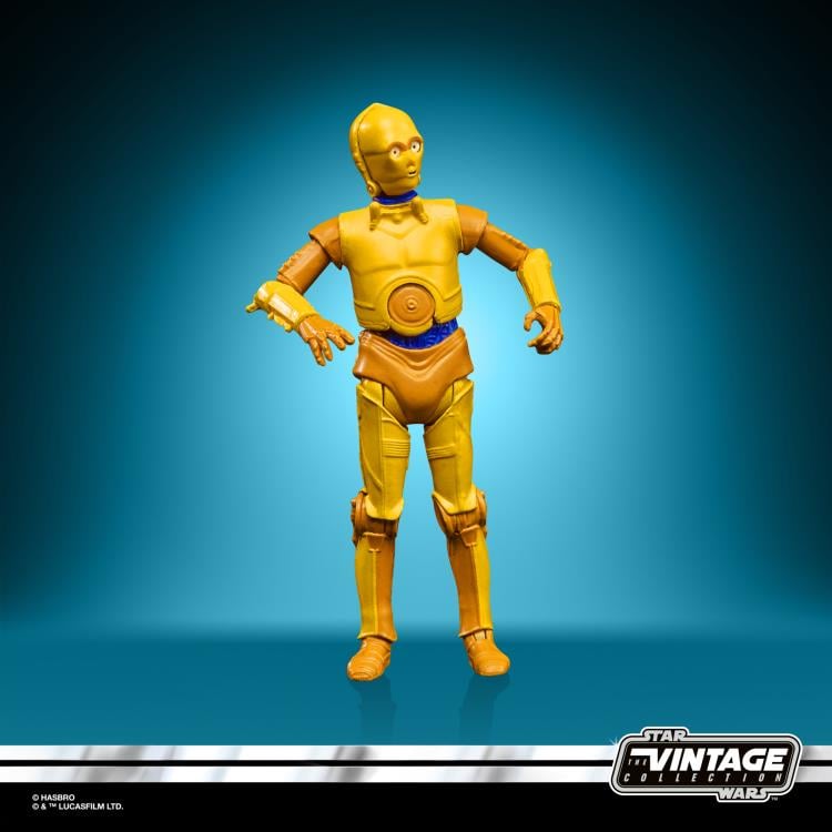 Star Wars 50th Anniversary The Vintage Collection C-3PO (Droids) Exclusive Gallery Image 5