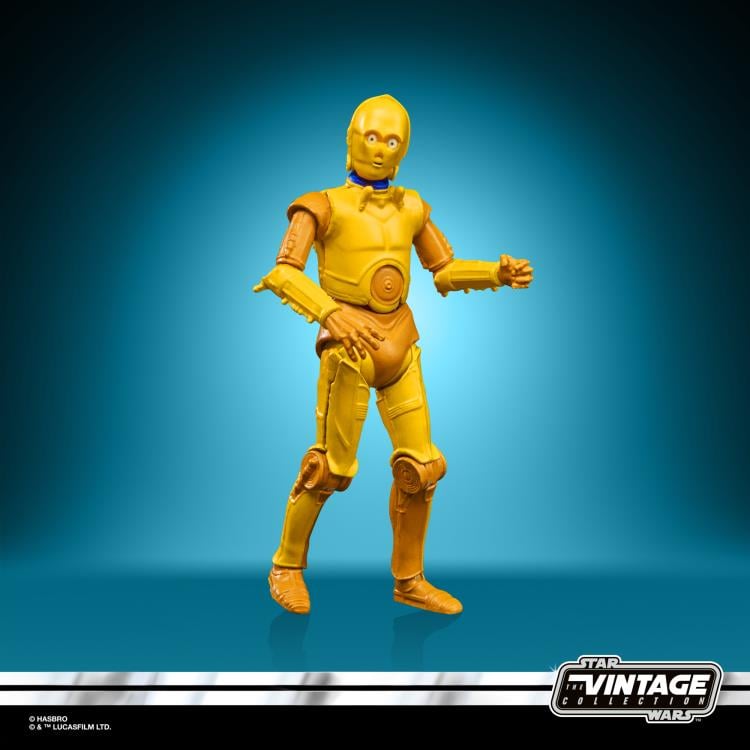 Star Wars 50th Anniversary The Vintage Collection C-3PO (Droids) Exclusive Gallery Image 7