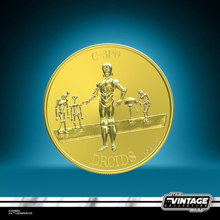 Star Wars 50th Anniversary The Vintage Collection C-3PO (Droids) Exclusive Gallery Image 9