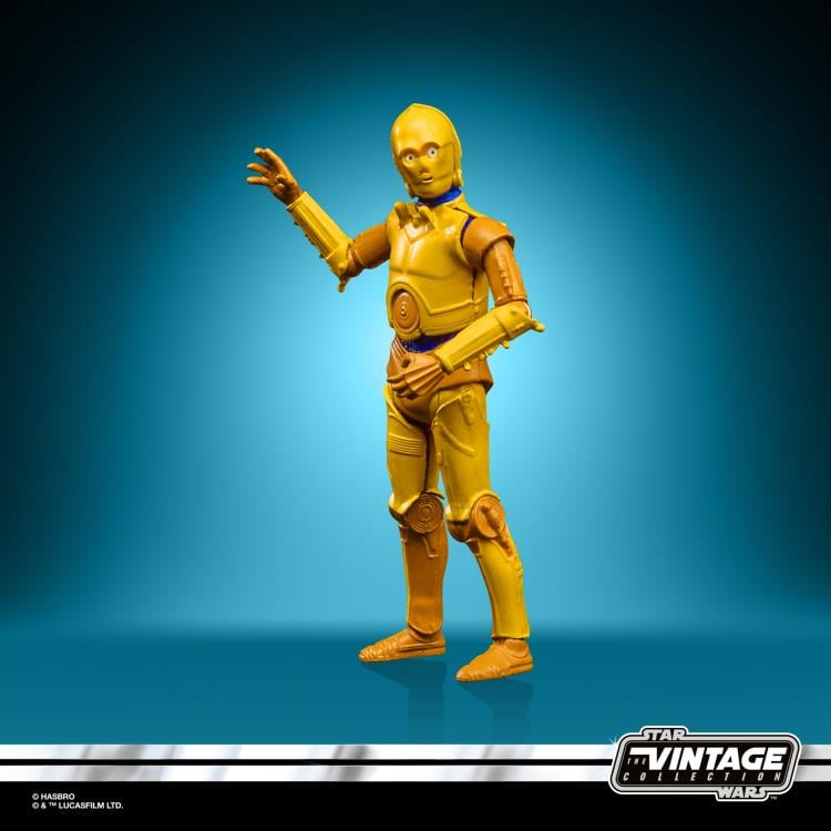 Star Wars 50th Anniversary The Vintage Collection C-3PO (Droids) Exclusive Gallery Image 6