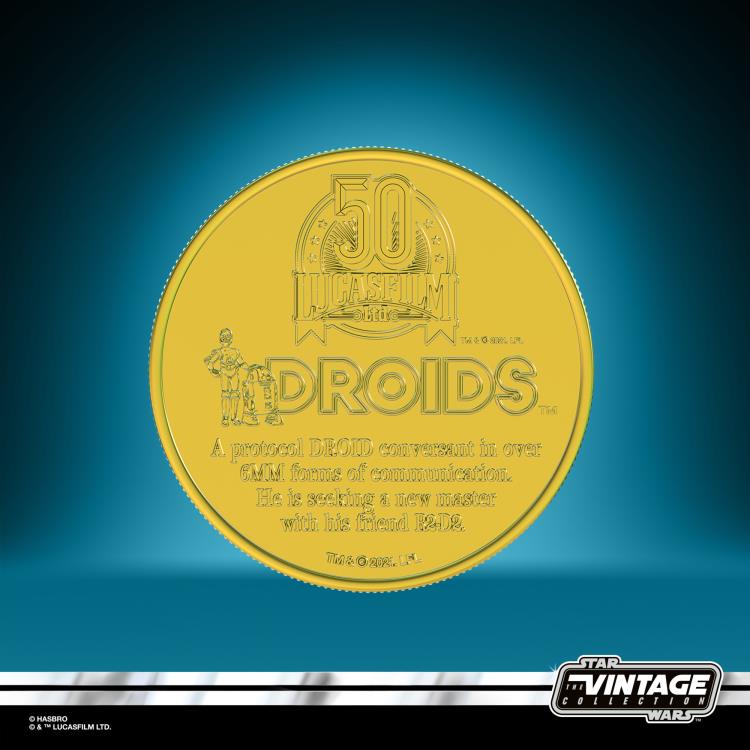 Star Wars 50th Anniversary The Vintage Collection C-3PO (Droids) Exclusive Gallery Image 10
