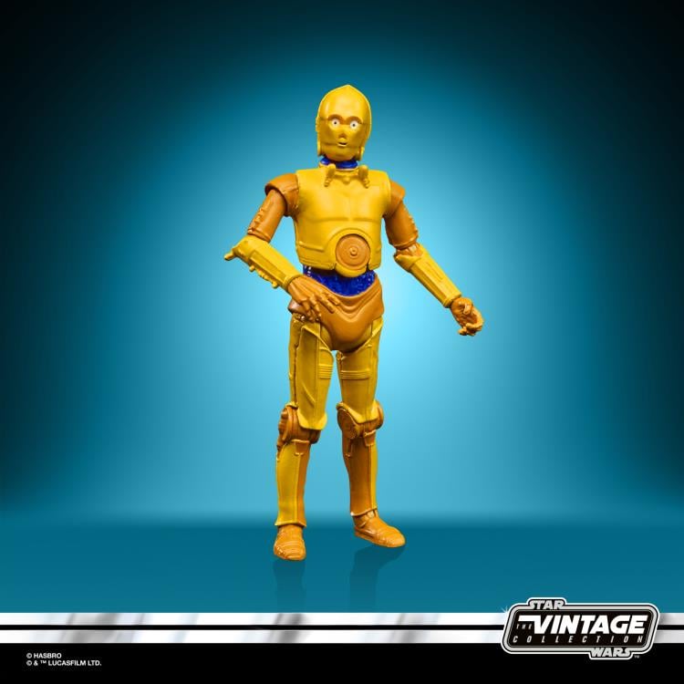 Star Wars 50th Anniversary The Vintage Collection C-3PO (Droids) Exclusive Gallery Image 4