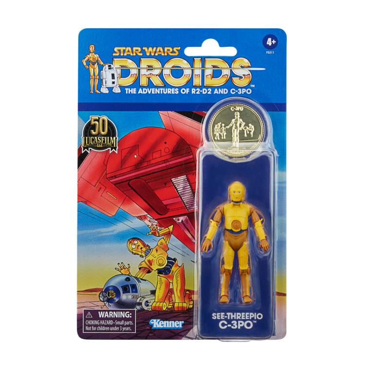 Star Wars 50th Anniversary The Vintage Collection C-3PO (Droids) Exclusive Gallery Image 11