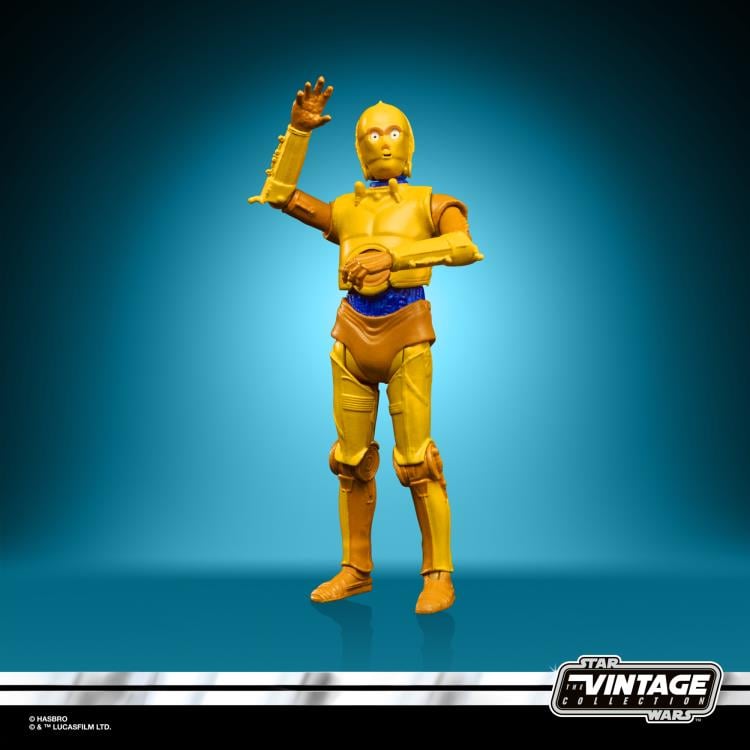 Star Wars 50th Anniversary The Vintage Collection C-3PO (Droids) Exclusive Gallery Image 8