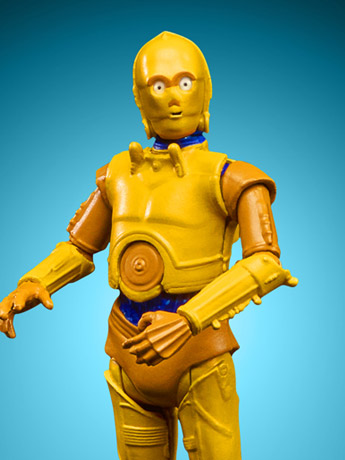 Star Wars 50th Anniversary The Vintage Collection C-3PO (Droids) Exclusive Gallery Image 2