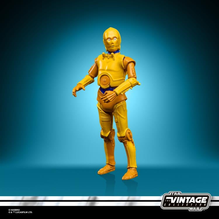 Star Wars 50th Anniversary The Vintage Collection C-3PO (Droids) Exclusive Gallery Image 3