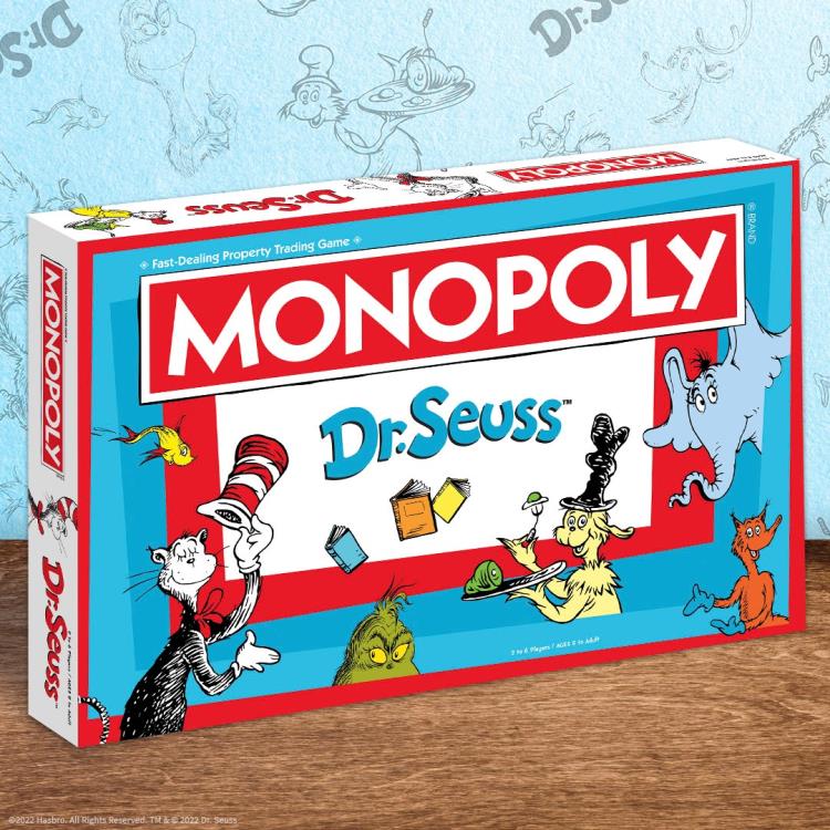 Monopoly: Dr. Seuss Edition Gallery Image 3