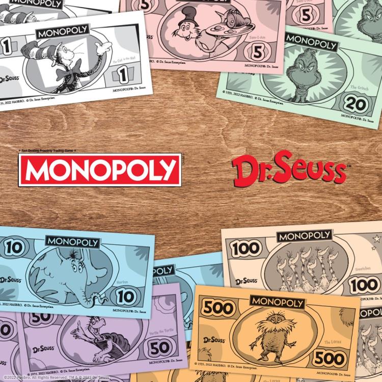 Monopoly: Dr. Seuss Edition Gallery Image 5