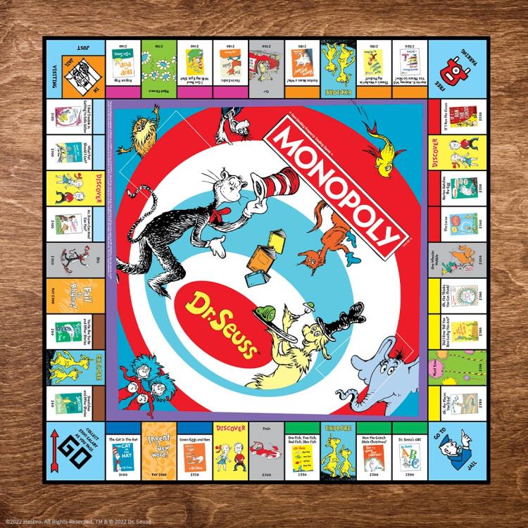 Monopoly: Dr. Seuss Edition Gallery Image 9