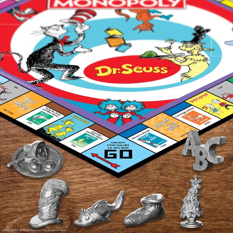 Monopoly: Dr. Seuss Edition Gallery Image 6