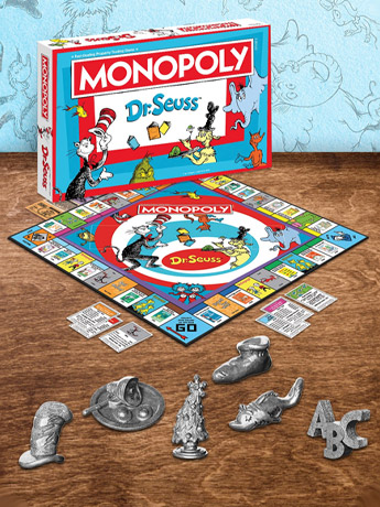 Monopoly: Dr. Seuss Edition Gallery Image 2