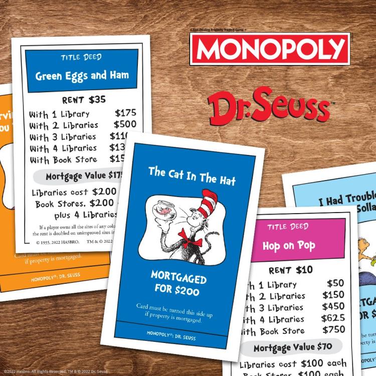 Monopoly: Dr. Seuss Edition Gallery Image 4