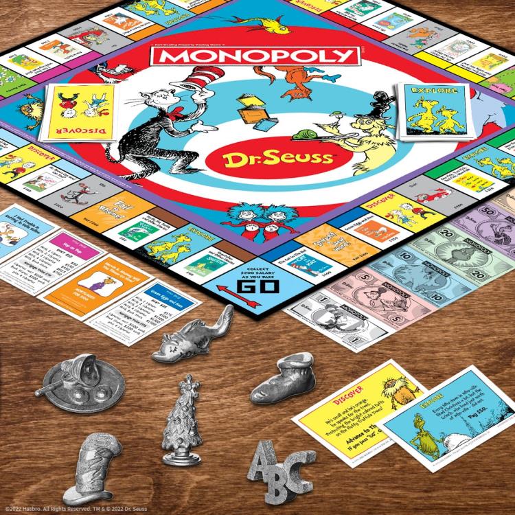 Monopoly: Dr. Seuss Edition Gallery Image 7