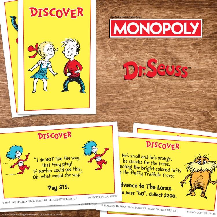 Monopoly: Dr. Seuss Edition Gallery Image 8