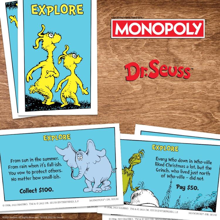 Monopoly: Dr. Seuss Edition Gallery Image 10