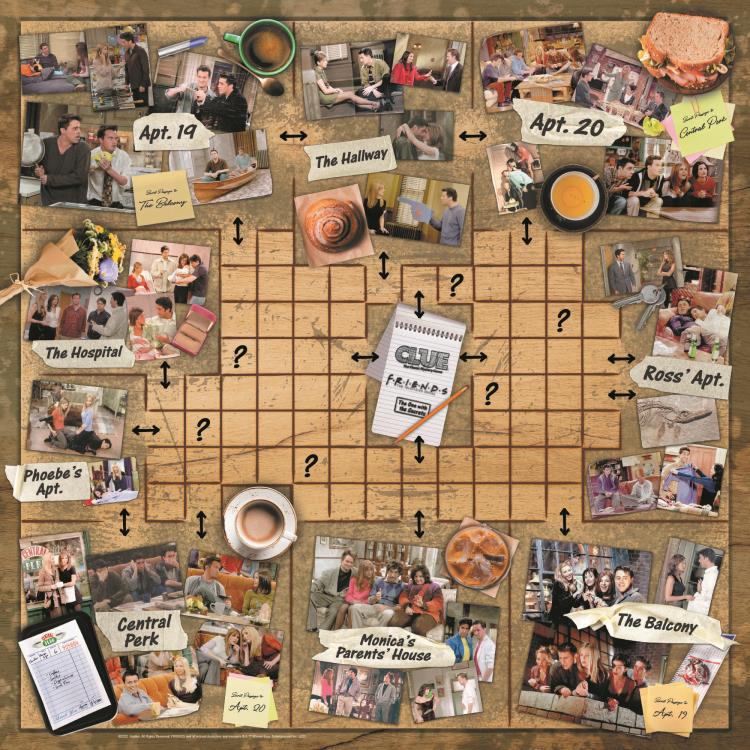 Clue: Friends Gallery Image 3
