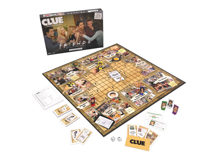 Clue: Friends Gallery Image 1