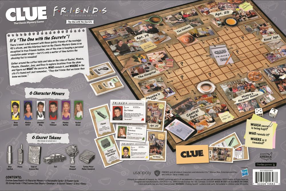 Clue: Friends Gallery Image 6