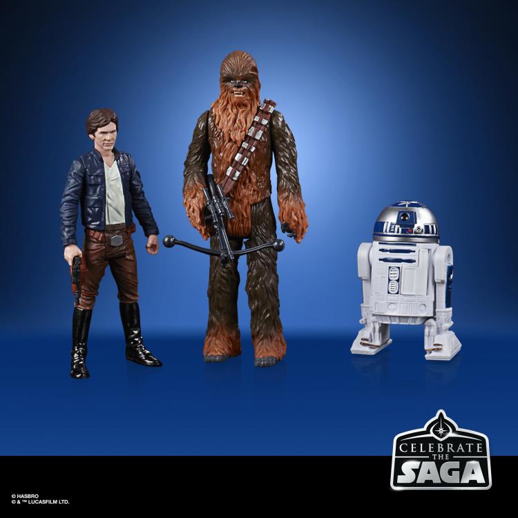 Star Wars Celebrate the Saga Rebel Alliance 3.75" Pack of 5 Figures Gallery Image 3