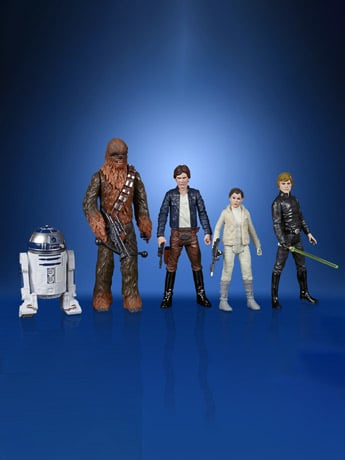 Star Wars Celebrate the Saga Rebel Alliance 3.75" Pack of 5 Figures Gallery Image 2