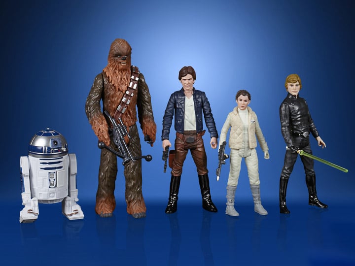 Star Wars Celebrate the Saga Rebel Alliance 3.75" Pack of 5 Figures Gallery Image 1