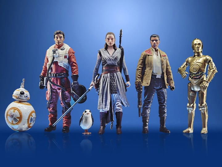 Star Wars Celebrate the Saga The Resistance 3.75" Pack of 5 Figures Gallery Image 1
