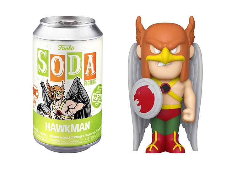 DC Comics Vinyl Soda Hawkman Limited Edition Figure Gallery Image 1
