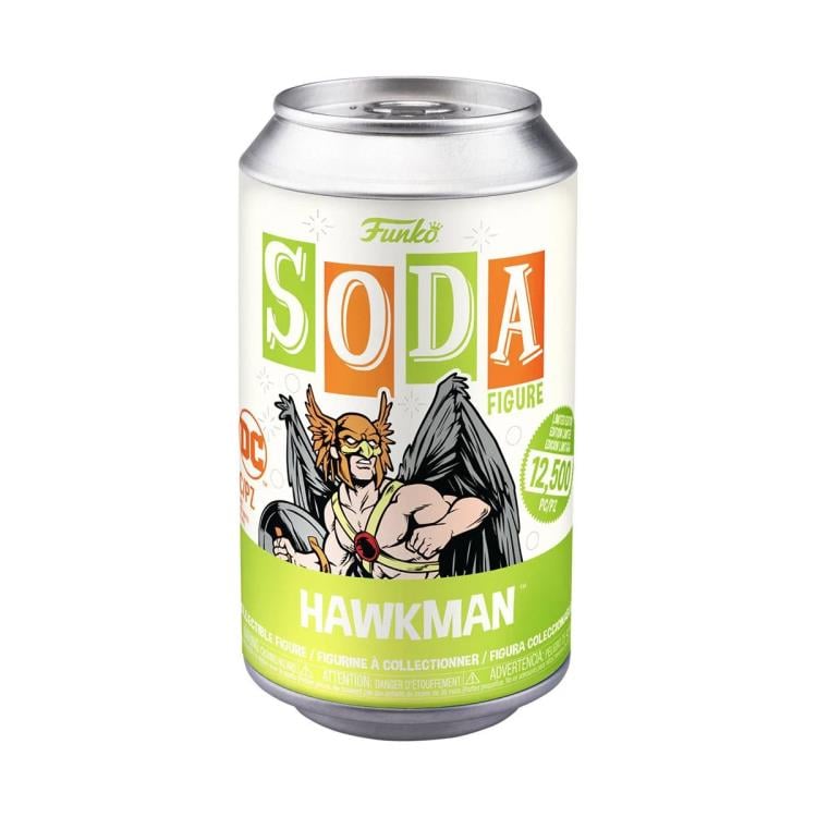 DC Comics Vinyl Soda Hawkman Limited Edition Figure Gallery Image 4