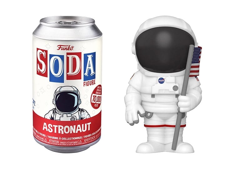 Icon Vinyl Soda NASA Astronaut Limited Edition Figure Gallery Image 1