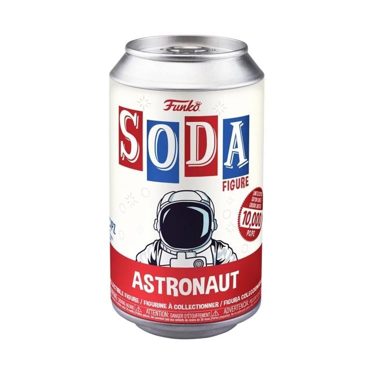 Icon Vinyl Soda NASA Astronaut Limited Edition Figure Gallery Image 4