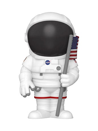 Icon Vinyl Soda NASA Astronaut Limited Edition Figure Gallery Image 2