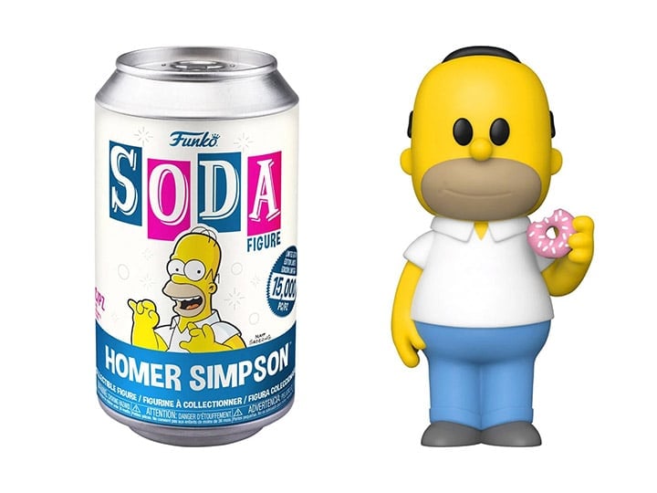 The Simpsons Vinyl Soda Homer Limited Edition Figure Gallery Image 1