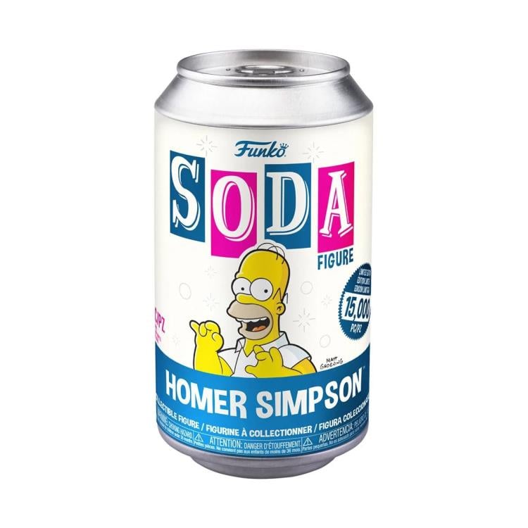 The Simpsons Vinyl Soda Homer Limited Edition Figure Gallery Image 4