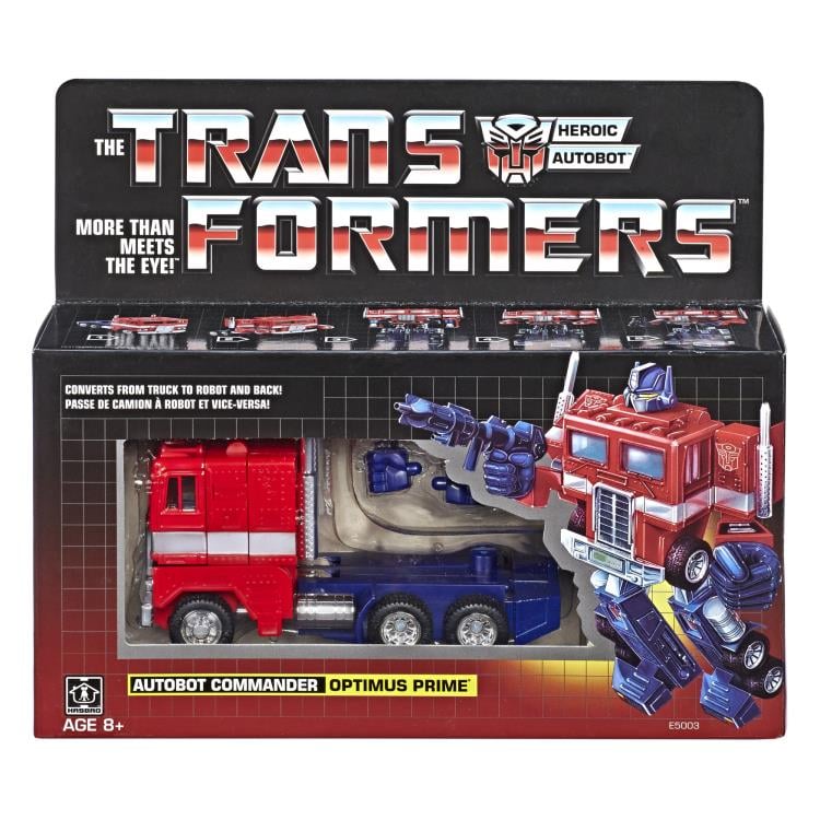 Transformers Vintage G1 Optimus Prime Exclusive Gallery Image 5