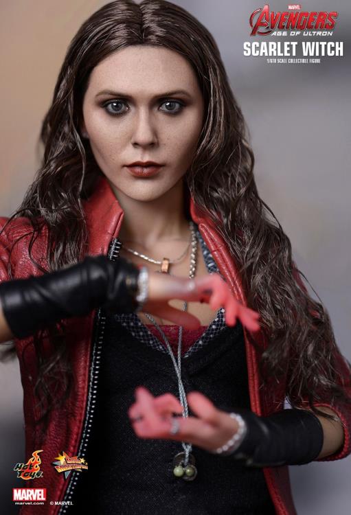Avengers: Age of Ultron MMS301 Scarlet Witch 1/6th Scale Collectible Figure Gallery Image 3