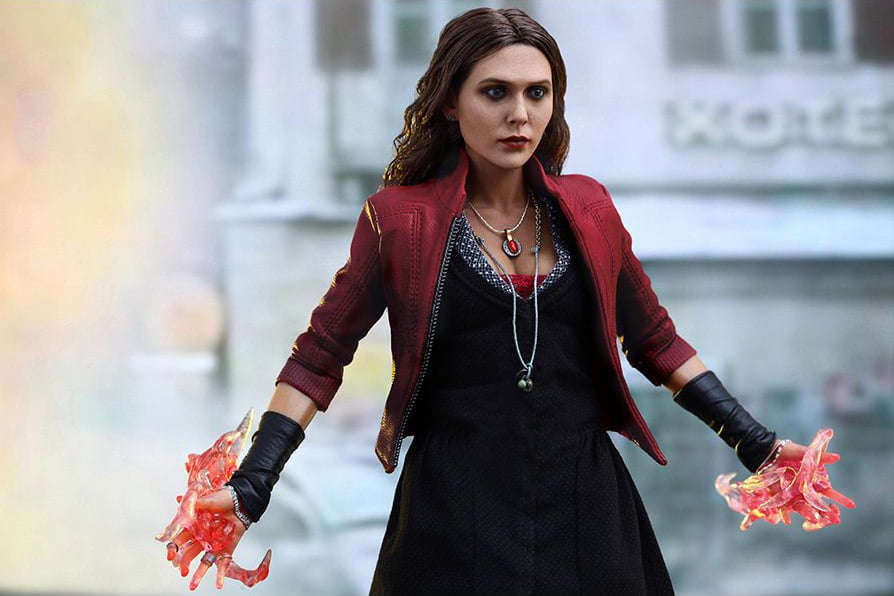 Avengers: Age of Ultron MMS301 Scarlet Witch 1/6th Scale Collectible Figure Gallery Image 13