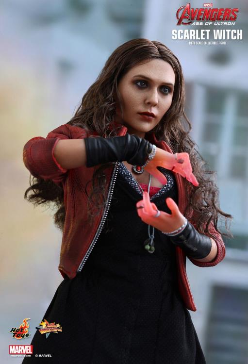 Avengers: Age of Ultron MMS301 Scarlet Witch 1/6th Scale Collectible Figure Gallery Image 5