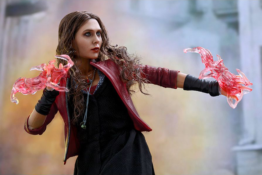 Avengers: Age of Ultron MMS301 Scarlet Witch 1/6th Scale Collectible Figure Gallery Image 16